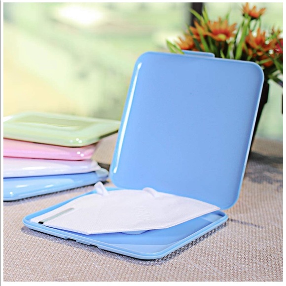 Portable Mask Case - Waterproof & Dust Free (blue) - Picture 8 of 8